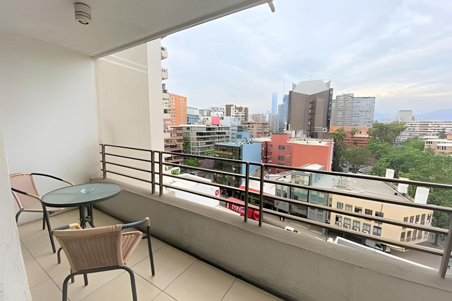 Brizen Apartments Manuel Montt Santiago Exterior foto